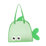 Maxbell Shower Tote Bag Sturdy Summer Beach Travel Bag for Summer Essentials College Green