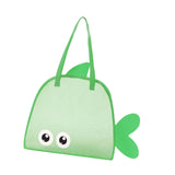 Maxbell Shower Tote Bag Sturdy Summer Beach Travel Bag for Summer Essentials College Green