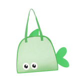 Maxbell Shower Tote Bag Sturdy Summer Beach Travel Bag for Summer Essentials College Green