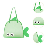 Maxbell Shower Tote Bag Sturdy Summer Beach Travel Bag for Summer Essentials College Green