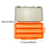 Maxbell Fishing Tackle Box Portable Durability Fishing Accessory Practical Container