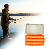 Maxbell Fishing Tackle Box Portable Durability Fishing Accessory Practical Container