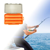 Maxbell Fishing Tackle Box Portable Durability Fishing Accessory Practical Container
