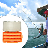Maxbell Fishing Tackle Box Portable Durability Fishing Accessory Practical Container