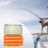 Maxbell Fishing Tackle Box Portable Durability Fishing Accessory Practical Container