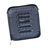 Maxbell Seasoning Bottle Storage Bag Cooking Utensil Holder for Picnic Camping Beach Black