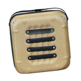 Maxbell Seasoning Bottle Storage Bag Cooking Utensil Holder for Picnic Camping Beach Khaki