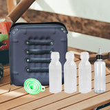 Maxbell Cooking Utensil Holder Picnic Seasoning Storage Bag for Outdoor Beach