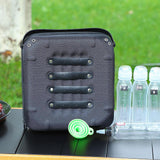 Maxbell Cooking Utensil Holder Picnic Seasoning Storage Bag for Outdoor Beach