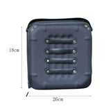 Maxbell Cooking Utensil Holder Picnic Seasoning Storage Bag for Outdoor Beach