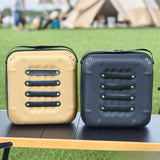 Maxbell Cooking Utensil Holder Picnic Seasoning Storage Bag for Outdoor Beach