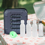 Maxbell Cooking Utensil Holder Picnic Seasoning Storage Bag for Outdoor Beach