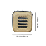 Maxbell Cooking Utensil Holder Picnic Seasoning Storage Bag for Outdoor Beach