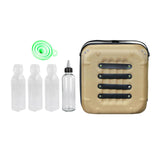 Maxbell Cooking Utensil Holder Picnic Seasoning Storage Bag for Outdoor Beach