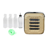 Maxbell Cooking Utensil Holder Picnic Seasoning Storage Bag for Outdoor Beach