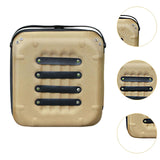 Maxbell Cooking Utensil Holder Picnic Seasoning Storage Bag for Outdoor Beach