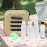 Maxbell Cooking Utensil Holder Picnic Seasoning Storage Bag for Outdoor Beach