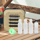 Maxbell Cooking Utensil Holder Picnic Seasoning Storage Bag for Outdoor Beach