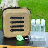 Maxbell Cooking Utensil Holder Picnic Seasoning Storage Bag for Outdoor Beach