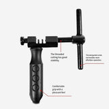 Maxbell Bike Chain Breaker Tool with Spare Replaceable Pin for Mountain Bike Cycling