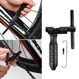 Maxbell Bike Chain Breaker Tool with Spare Replaceable Pin for Mountain Bike Cycling
