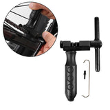 Maxbell Bike Chain Breaker Tool with Spare Replaceable Pin for Mountain Bike Cycling