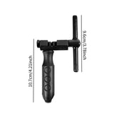 Maxbell Bike Chain Breaker Tool with Spare Replaceable Pin for Mountain Bike Cycling