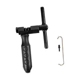 Maxbell Bike Chain Breaker Tool with Spare Replaceable Pin for Mountain Bike Cycling