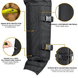 Maxbell Snake Guard Chaps 1 Pair Premium Protective for Farm Working Hunting Outdoor