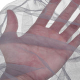 Maxbell Bug Bee Face Mesh Cover with Carry Bag Soft for Travel Walking Hiking Gray L