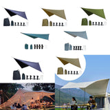 Maxbell Camping Tarp Portable Waterproof Camping Tent Tarp for Outdoor