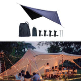 Maxbell Camping Tarp Portable Waterproof Camping Tent Tarp for Outdoor