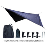 Maxbell Camping Tarp Portable Waterproof Camping Tent Tarp for Outdoor