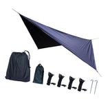 Maxbell Camping Tarp Portable Waterproof Camping Tent Tarp for Outdoor