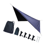 Maxbell Camping Tarp Portable Waterproof Camping Tent Tarp for Outdoor