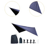 Maxbell Camping Tarp Portable Waterproof Camping Tent Tarp for Outdoor