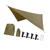 Maxbell Camping Tarp Portable Waterproof Camping Tent Tarp for Outdoor
