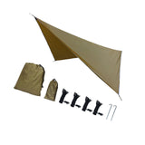 Maxbell Camping Tarp Portable Waterproof Camping Tent Tarp for Outdoor