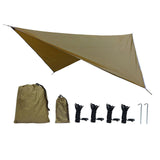 Maxbell Camping Tarp Portable Waterproof Camping Tent Tarp for Outdoor