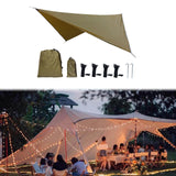 Maxbell Camping Tarp Portable Waterproof Camping Tent Tarp for Outdoor