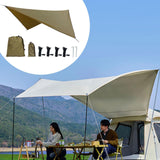 Maxbell Camping Tarp Portable Waterproof Camping Tent Tarp for Outdoor