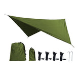 Maxbell Camping Tarp Portable Waterproof Camping Tent Tarp for Outdoor