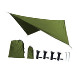 Maxbell Camping Tarp Portable Waterproof Camping Tent Tarp for Outdoor