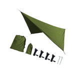 Maxbell Camping Tarp Portable Waterproof Camping Tent Tarp for Outdoor