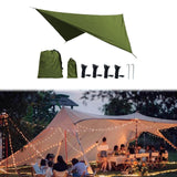 Maxbell Camping Tarp Portable Waterproof Camping Tent Tarp for Outdoor