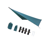 Maxbell Camping Tarp Portable Waterproof Camping Tent Tarp for Outdoor