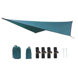 Maxbell Camping Tarp Portable Waterproof Camping Tent Tarp for Outdoor