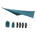 Maxbell Camping Tarp Portable Waterproof Camping Tent Tarp for Outdoor