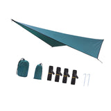 Maxbell Camping Tarp Portable Waterproof Camping Tent Tarp for Outdoor