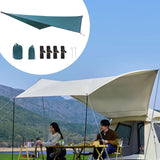 Maxbell Camping Tarp Portable Waterproof Camping Tent Tarp for Outdoor